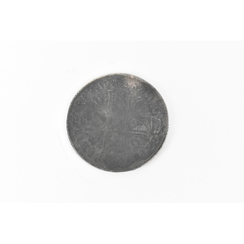 205 - Wreck coin - reputedly H.M.S Association - Kingdom of England - Charles II (1600-1685), Halfcrown, d... 