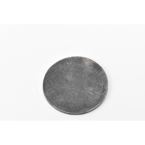 205 - Wreck coin - reputedly H.M.S Association - Kingdom of England - Charles II (1600-1685), Halfcrown, d... 