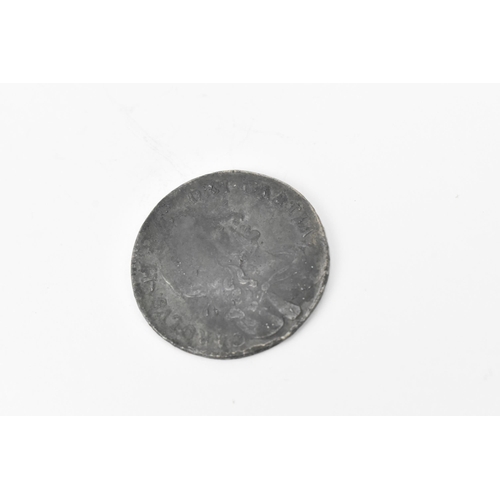 205 - Wreck coin - reputedly H.M.S Association - Kingdom of England - Charles II (1600-1685), Halfcrown, d... 