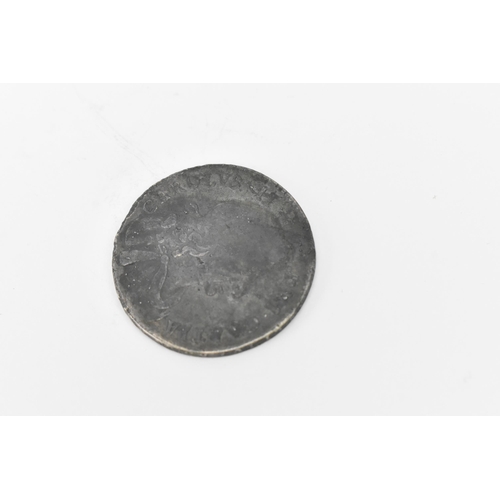 205 - Wreck coin - reputedly H.M.S Association - Kingdom of England - Charles II (1600-1685), Halfcrown, d... 