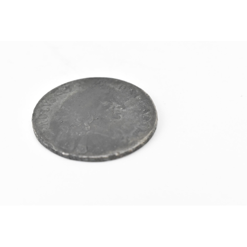 205 - Wreck coin - reputedly H.M.S Association - Kingdom of England - Charles II (1600-1685), Halfcrown, d... 