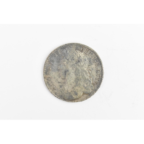 207 - Wreck coins - reputedly H.M.S Association - Kingdom of England - James II (1685-1688), Halfcrown dat... 