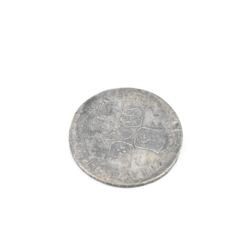 207 - Wreck coins - reputedly H.M.S Association - Kingdom of England - James II (1685-1688), Halfcrown dat... 