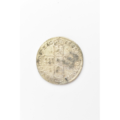 208 - Wreck coins - reputedly H.M.S Association - Kingdom of England - James II (1685-1688), Halfcrown dat... 