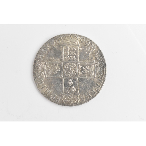 211 - Wreck coins - reputedly H.M.S Association - Kingdom of England - William III (1694-1704), Halfcrown,... 