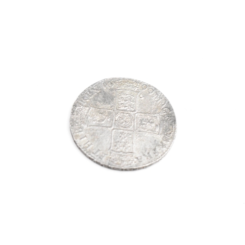 211 - Wreck coins - reputedly H.M.S Association - Kingdom of England - William III (1694-1704), Halfcrown,... 