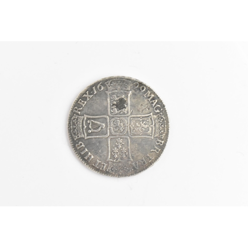 212 - Wreck coins - reputedly HMS Association - Kingdom of England - William III (1694-1704), Halfcrown, d... 