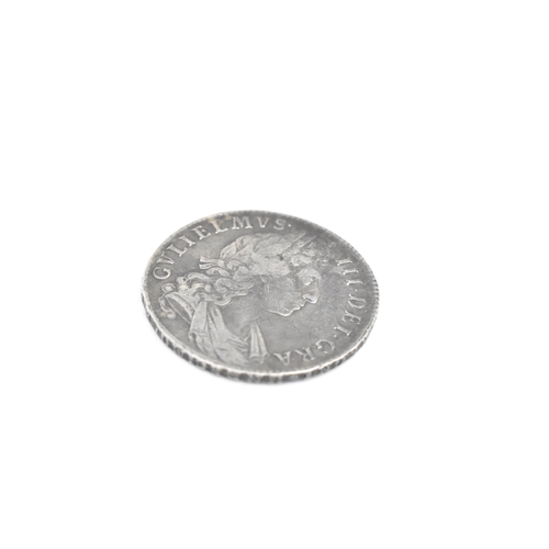 212 - Wreck coins - reputedly HMS Association - Kingdom of England - William III (1694-1704), Halfcrown, d... 