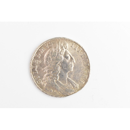 213 - Wreck coins - reputedly H.M.S Association - Kingdom of England - William III (1694-1704), Halfcrown,... 