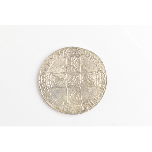 213 - Wreck coins - reputedly H.M.S Association - Kingdom of England - William III (1694-1704), Halfcrown,... 