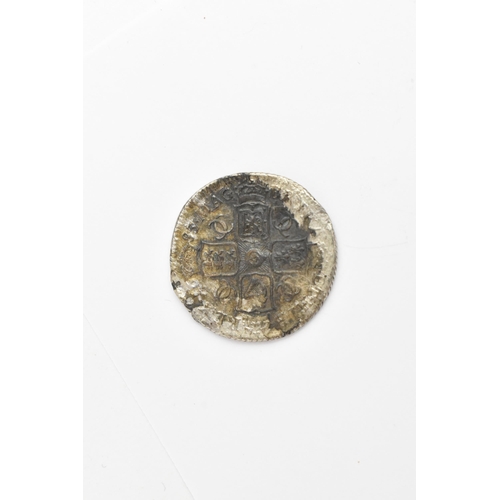 214 - Wreck coins - reputedly HMS Association - Kingdom of England - Charles II (1660-1685), Shilling date... 