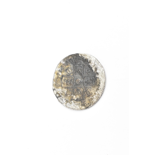 214 - Wreck coins - reputedly HMS Association - Kingdom of England - Charles II (1660-1685), Shilling date... 