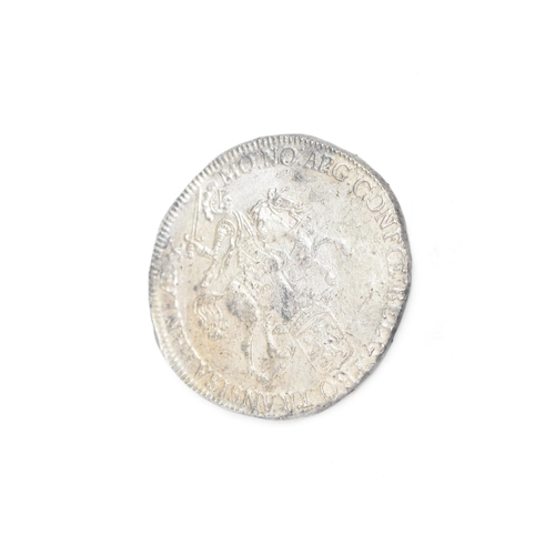 215 - Wreck coins - Hollandia - Dutch Republic (province of Overijssel), Ducaton ' Silver Rider' dated 174... 