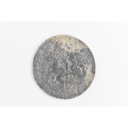 217 - Wreck coins - Hollandia - Dutch Republic (province of Overijssel), Ducaton 'Silver Rider' dated 1742... 