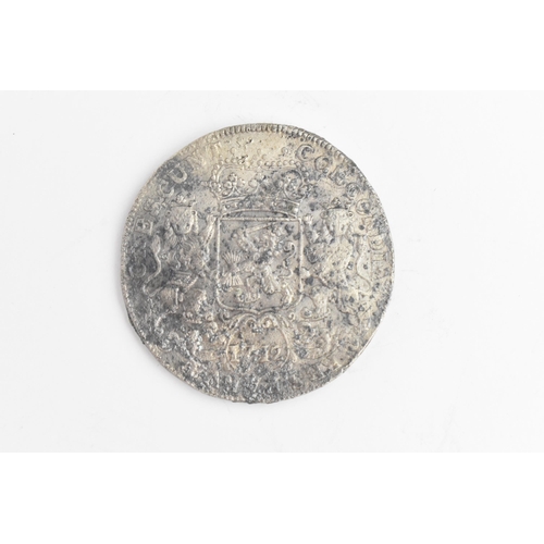 217 - Wreck coins - Hollandia - Dutch Republic (province of Overijssel), Ducaton 'Silver Rider' dated 1742... 