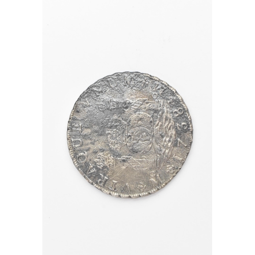 218 - Wreck coins - Hollandia - Mexico - Philip V (1700-1724, 1724-1746), Eight / 8 Reales, dated 1738, cr... 