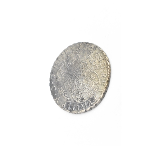 218 - Wreck coins - Hollandia - Mexico - Philip V (1700-1724, 1724-1746), Eight / 8 Reales, dated 1738, cr... 