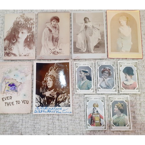 104 - A quantity of early 20th Century and later postcards, greetings and collectors cards to include Pari... 