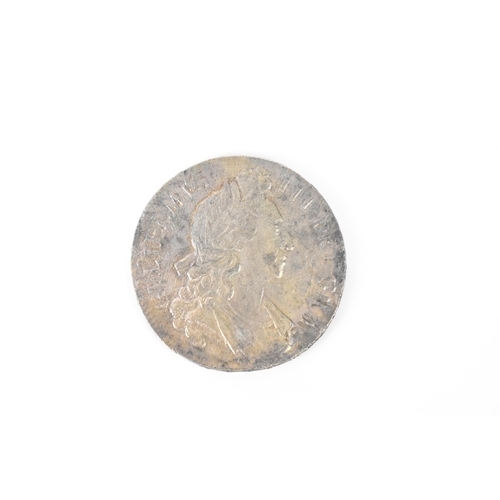 198 - Wreck coin - reputedly H.M.S Association - Kingdom of England - William III (1694-1702), crown, 'OCT... 