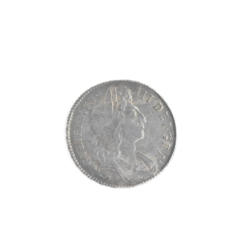 210 - Wreck coins - reputedly H.M.S Association - Kingdom of England - William III (1964-1702), Halfcrown,... 