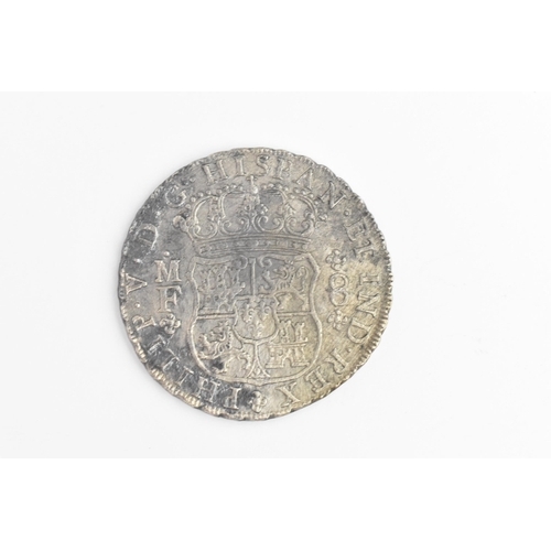 218 - Wreck coins - Hollandia - Mexico - Philip V (1700-1724, 1724-1746), Eight / 8 Reales, dated 1738, cr... 