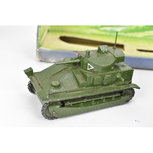 259 - A Dinky Toys Military Royal Tank Corps Medium Tank Set 151, comprising Medium Tank, 151b Transport W... 