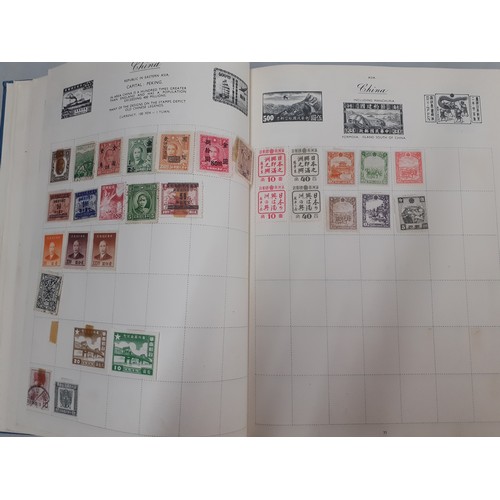 240 - A quantity of 20th Century stamp albums, stock books and booklets to include stamps from Monaco, USA... 