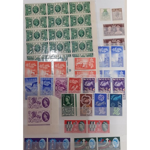 313 - A stamp stock books containing British, San Marino and late 19th examples together with loose stock ... 