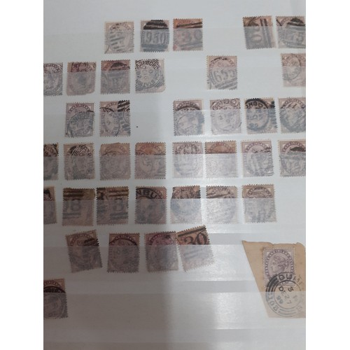 313 - A stamp stock books containing British, San Marino and late 19th examples together with loose stock ... 