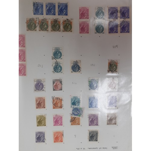 311 - A 20th century stamp album containing Nicaraguan and Rwandan stamps, Worldwide and 1950's Italian Pr... 