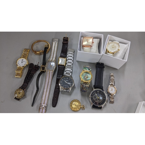 261 - Mixed gents and ladies watches to include Lorus, Tissot and others
Location:CAB3