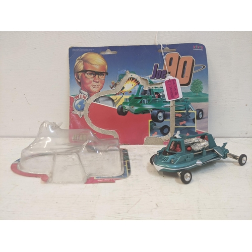 47 - A 1993 Vivid Imaginations Captain Scarlett and The Mysterious spectrum Command team vehicle set (Ser... 