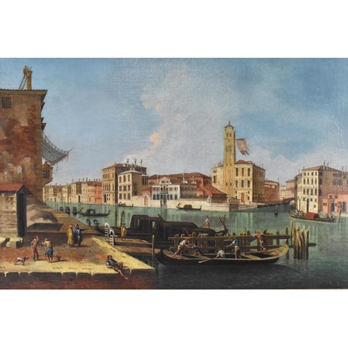 137A - Italian School, 19th century 
after Francesco Guardi (1712-1793) depicting a view of the Grand Canal... 