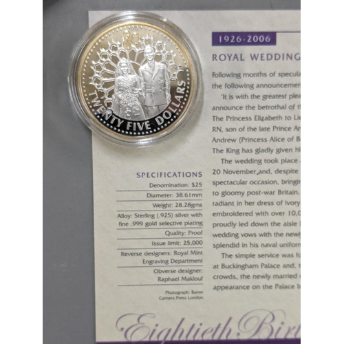 305 - Mixed British Commemorative coins to include 2006 Trooping the Colour silver £5, 2006 Royal Wedding ... 