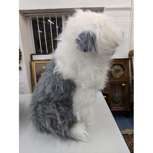 Old english sheepdog stuffed animal online