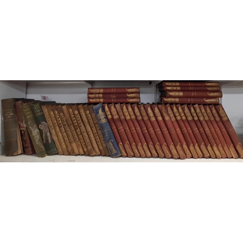 281 - Late 19th century and early 20th books to include 1880's Punch books and Boys Own Annuals
Location: ... 