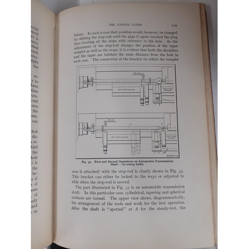 367 - Books - Six practical design books, 1915, First Editions, by Franklin D. Jones, published by The Ind... 