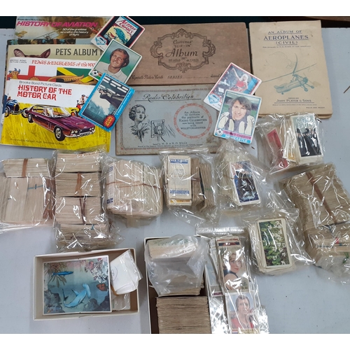 372 - A quantity of vintage playing to include 1960's advertising packs together with collectors tea and c... 