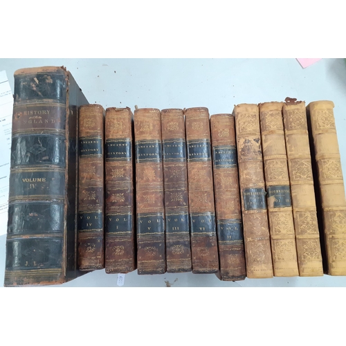 378 - Books-Antiquarian books on history to include 1836 4 volumes of Memoirs of Napoleon Bonaparte by M. ... 