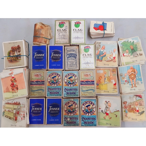 383 - A quantity of early 20th century tobacco collectors cards to include Players navy cut, John Player, ... 