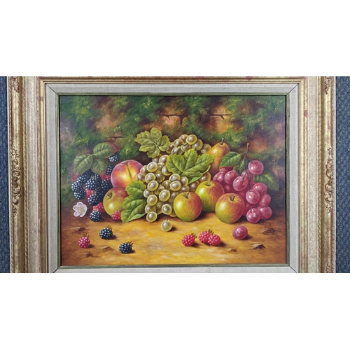 385 - J. F Smith - two still life oil paintings, 39.5cm x 29.5cm, framed
Location: LWF