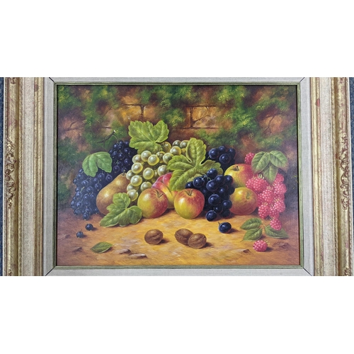 385 - J. F Smith - two still life oil paintings, 39.5cm x 29.5cm, framed
Location: LWF