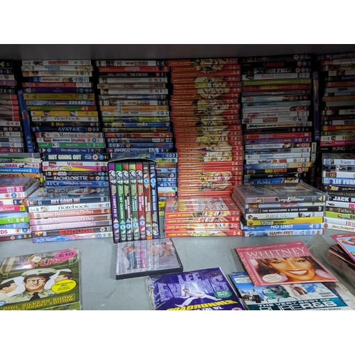 416 - A selection of DVDs to include boxed sets of Fawlty Towers, Sherlock Holmes, Frasier, The Saint and ... 