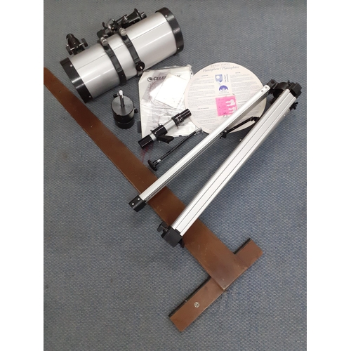 483 - A Celestron Power Seeker 127 telescope and accessories 
Location: A3B