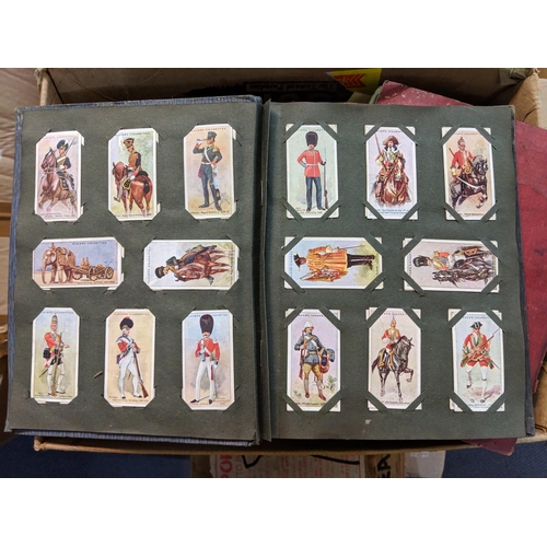 504 - Cigarette cards to include Wills and Players in albums and loose
Location: A2M