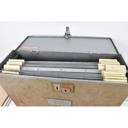 272 - A filing case containing original 1953 film related ephemera for the Technicolor Coronation film 'A ... 