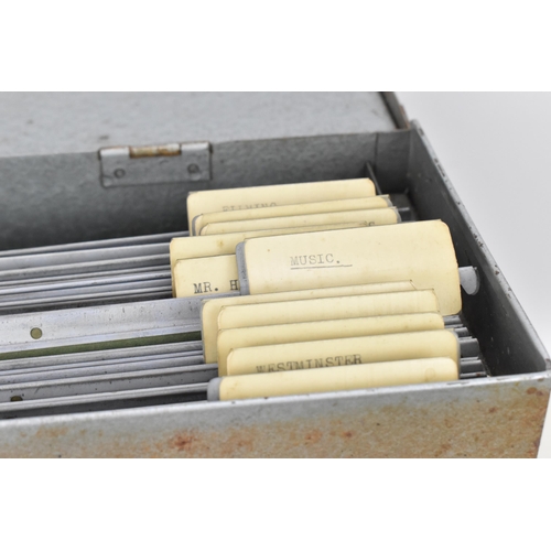 272 - A filing case containing original 1953 film related ephemera for the Technicolor Coronation film 'A ... 