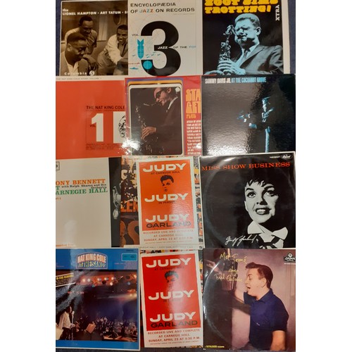 172 - A quantity of 1950's-1970's Jazz and Swing LP's and long-playing records to include Art Tatum, buddy... 