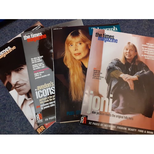 171 - A quantity of 1980's and 1990's Rolling Stones magazines and others.
Location: A1M