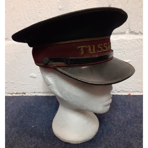 133 - A vintage Madame Tussauds cap manufactured by Ug's Co Ltd.
Location: R1.1